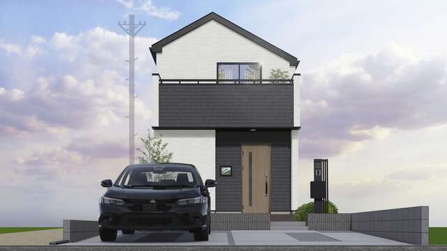 グラファーレ4274桶川市末広７期２棟の外観②