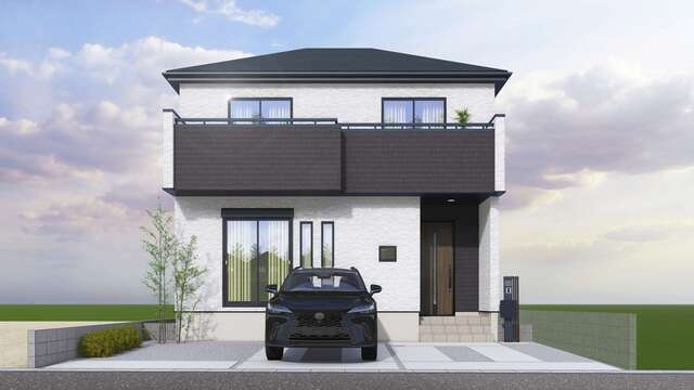 グラファーレ4274桶川市末広８期３棟の外観②