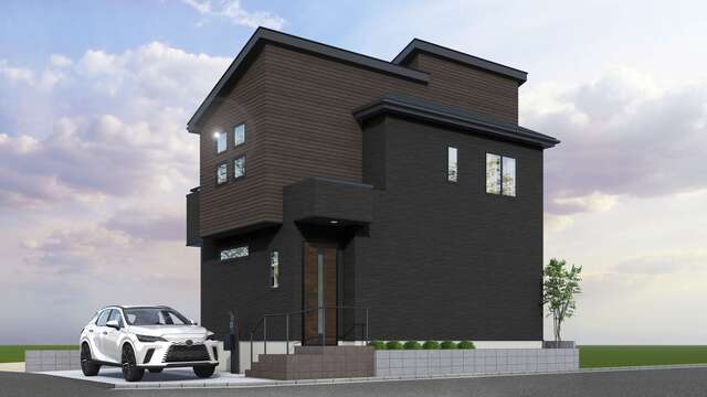 グラファーレ4274東久留米市氷川台５期２棟の外観②