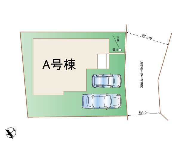 ハートフルタウン西多賀1丁目313番の見取り図