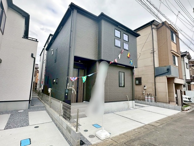 グラファーレ4219川口市本前川４期５棟の外観②