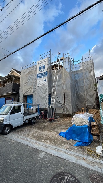 リーブルガーデン枚方市養父西町の外観②