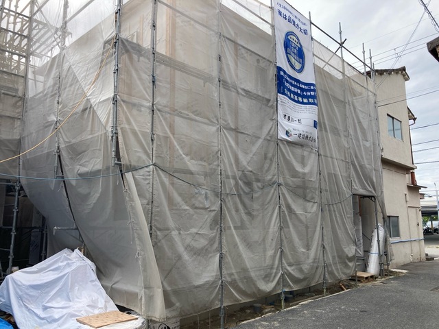 リーブルガーデン寝屋川市高柳７丁目８期の外観②