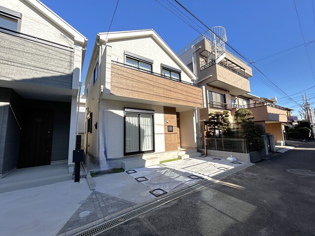 ハートフルタウン清瀬竹丘3期の外観②