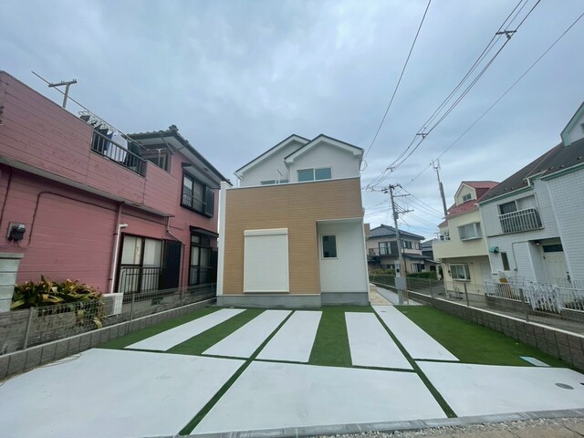 グラファーレ4220横須賀市長井７期１棟の外観②