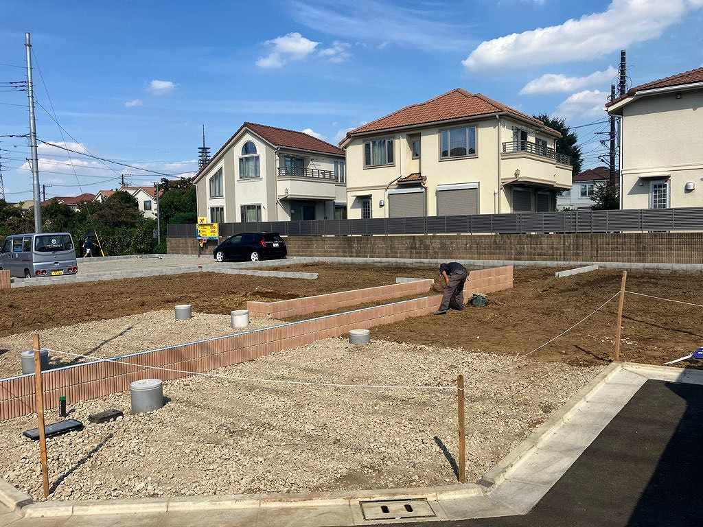 ブルーミングガーデン小平市花小金井１丁目４棟の外観②