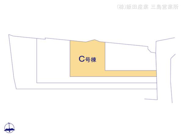 ハートフルタウン清水町伏見409番の見取り図