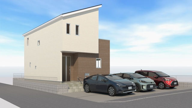 リナージュ亀山山下町　第１期の外観②