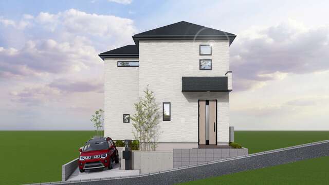 グラファーレ4211横浜市汲沢町２期１棟の外観②