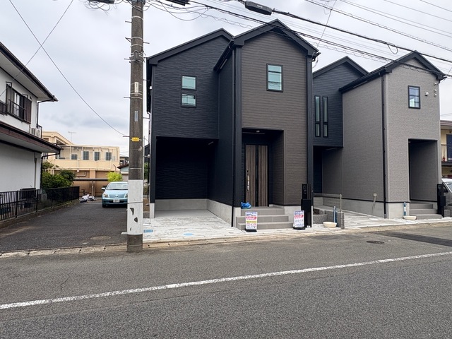 グラファーレ4211平塚市中里５期２棟の外観②