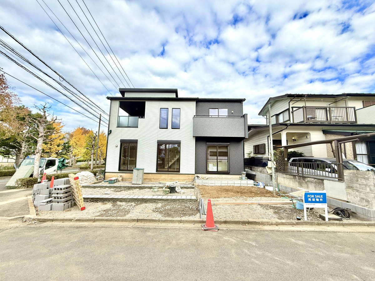 ブルーミングガーデン藤沢市遠藤１棟の外観②