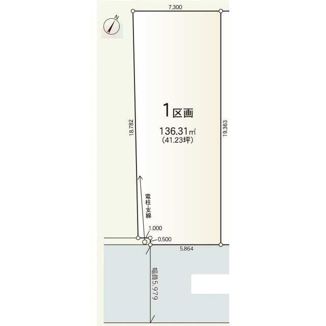 クレイドルガーデン仙台市宮城野区鶴ケ谷 第20の見取り図