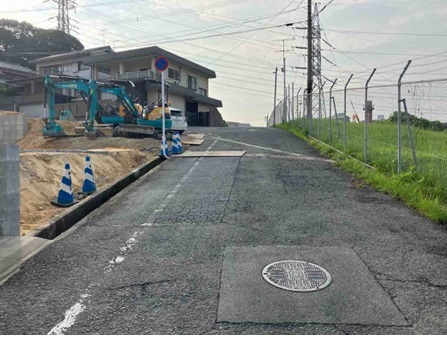 グラファーレ4394北九州市緑ヶ丘４棟の外観②