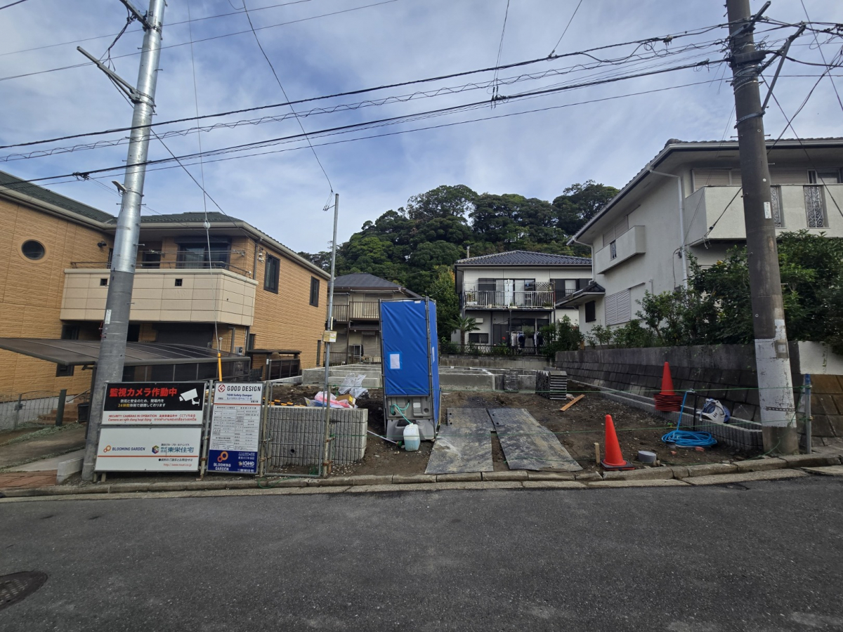 ブルーミングガーデン横浜市港南区日野中央２丁目１棟の外観②