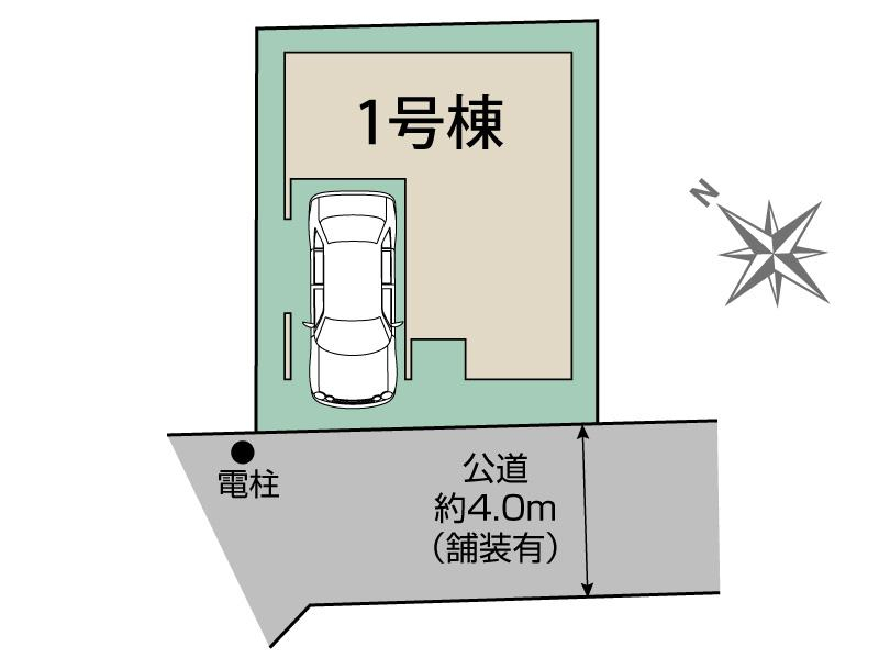 蕨市南町2丁目1棟 区画図