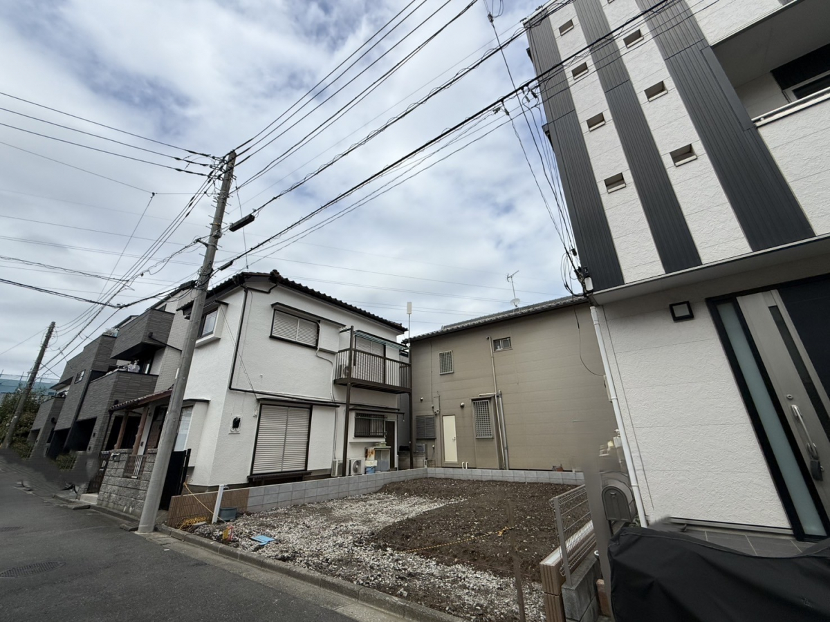 前面道路（2025.9月撮影） 