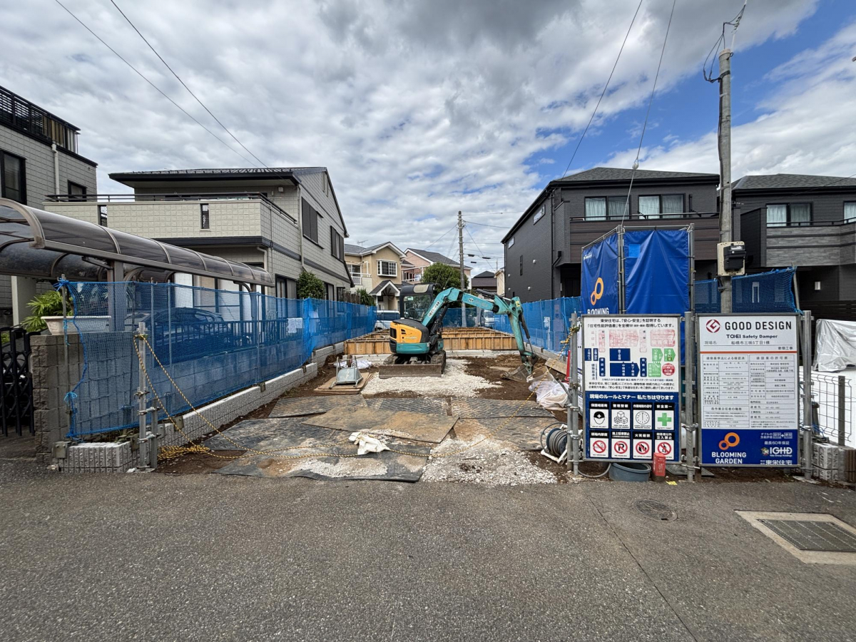 ブルーミングガーデン船橋市三咲５丁目１棟の外観②