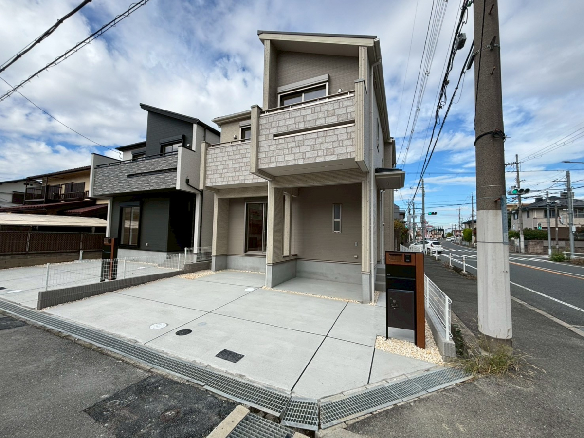 ブルーミングガーデン交野市青山１丁目２棟の外観②