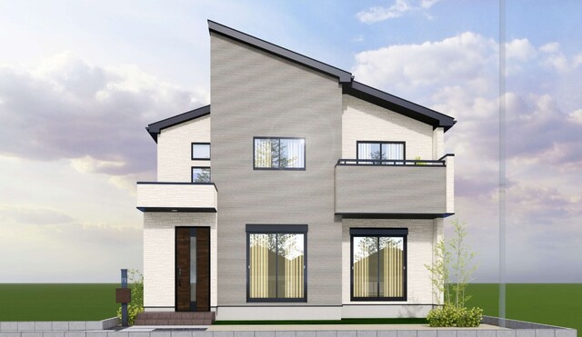 グラファーレ一宮市あずら１棟の外観②