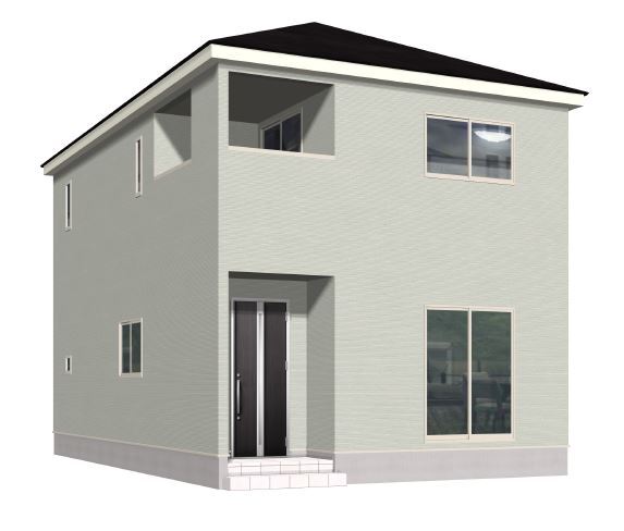 クレイドルガーデン岡崎市本宿台 第2の外観②