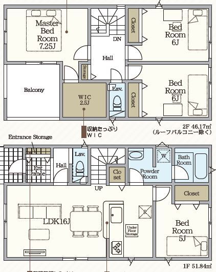 クレイドルガーデン東海市名和町 第18の見取り図