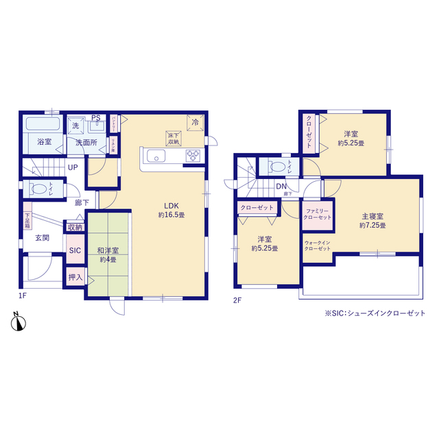 グラファーレ4295神戸市福吉台１棟の見取り図