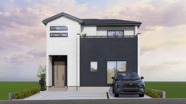 グラファーレ4295神戸市福吉台１棟の外観②