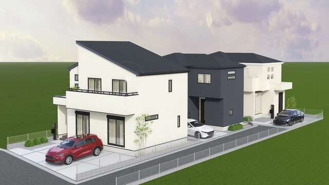 グラファーレ4353浜松市渡瀬町２期３棟の外観②