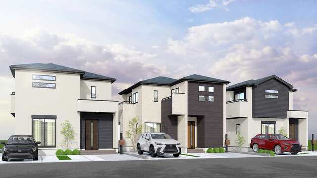 グラファーレ4395天理市永原町２期３棟の外観②