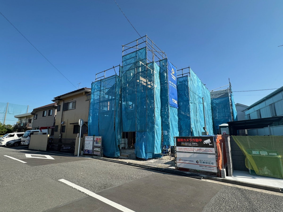 ブルーミングガーデン横浜市金沢区六浦東２丁目２棟の外観②