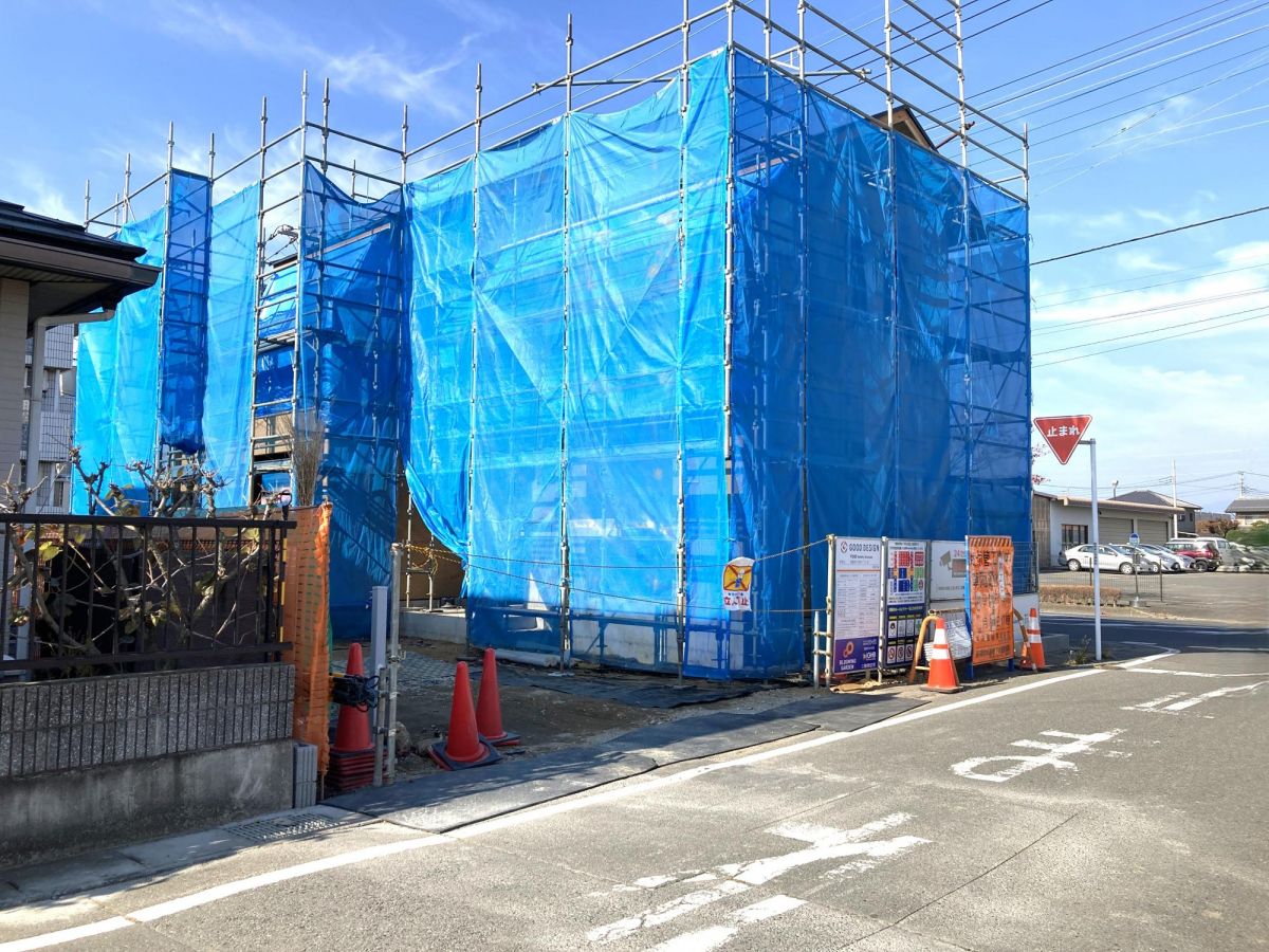 ブルーミングガーデン前橋市六供町３丁目１棟の外観②