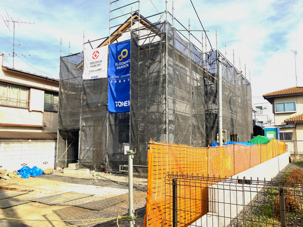 ブルーミングガーデン邑楽郡大泉町富士３丁目１棟の外観②