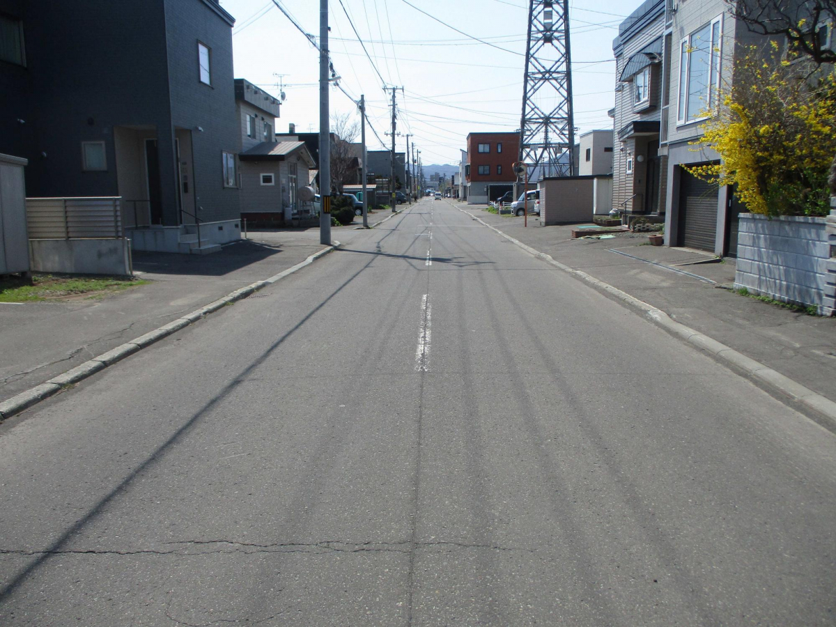 ブルーミングガーデン札幌市西区発寒１５条２丁目１棟の外観②