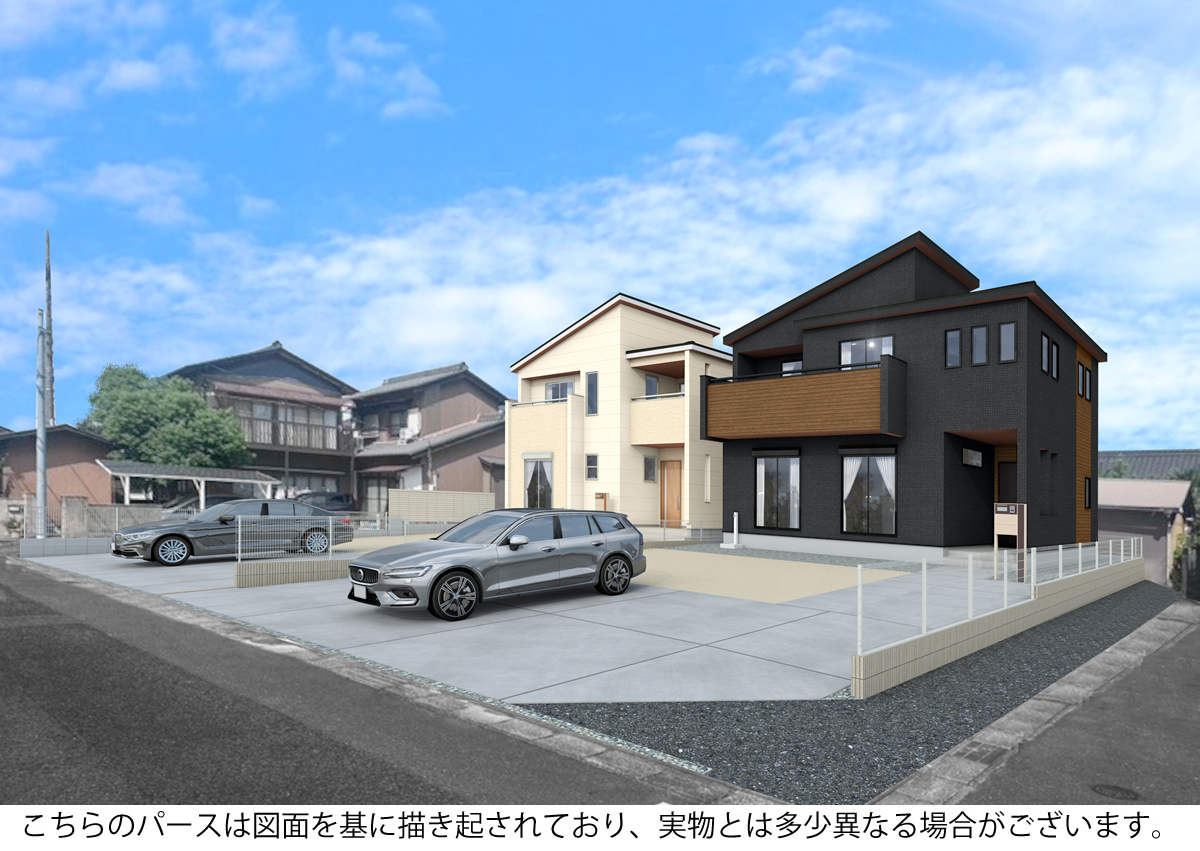 ブルーミングガーデン一宮市佐千原屋敷２棟の外観②