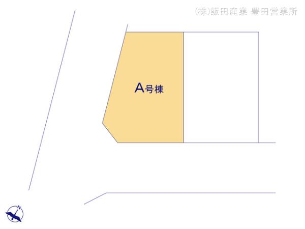 ハートフルタウン(豊)緑区姥子山3期の見取り図
