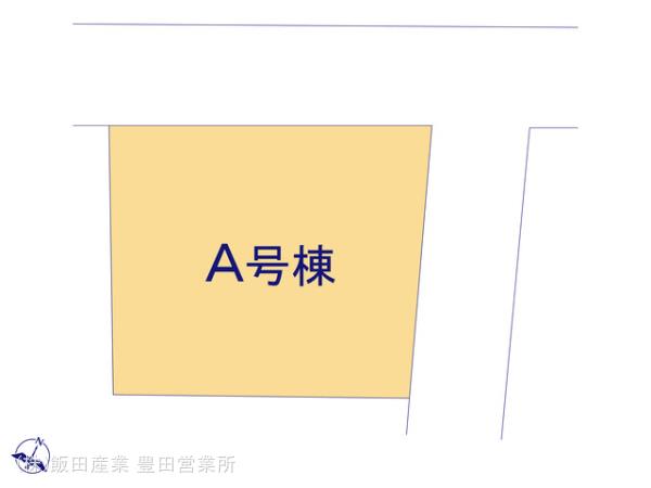 ハートフルタウン(豊)瀬戸市幡野町の見取り図