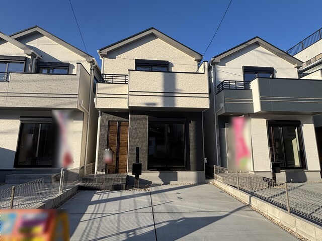 ハートフルタウン(春)守山区川西2期の外観②