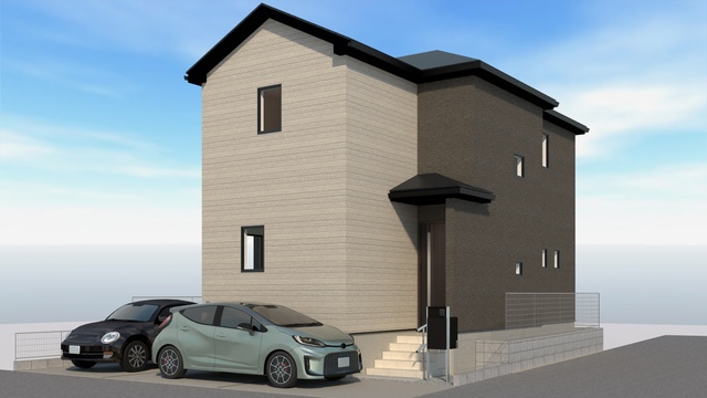 リナージュ熊本北区八景水谷３丁目　第１期の外観②