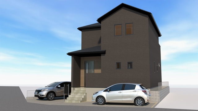 リナージュ熊本中央区壺川一丁目　第１期の外観②