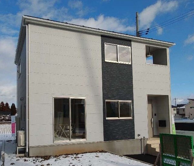 クレイドルガーデン奥州市江刺岩谷堂 第4の外観②