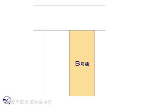 ハートフルタウン千葉市稲毛区宮野木町1806番の見取り図