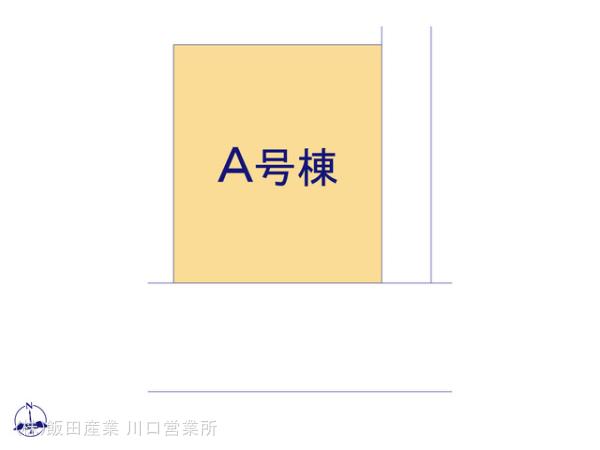 ハートフルタウン川口市木曽呂1548番の見取り図