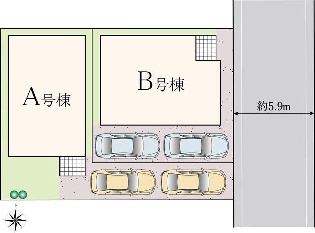 ハートフルタウン八千代市下市場1丁目105番の外観②