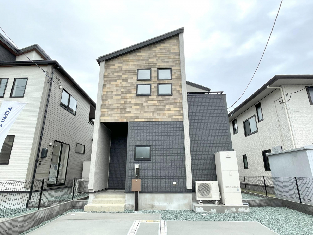 ブルーミングガーデン仙台市宮城野区福室７丁目２期２棟の外観②