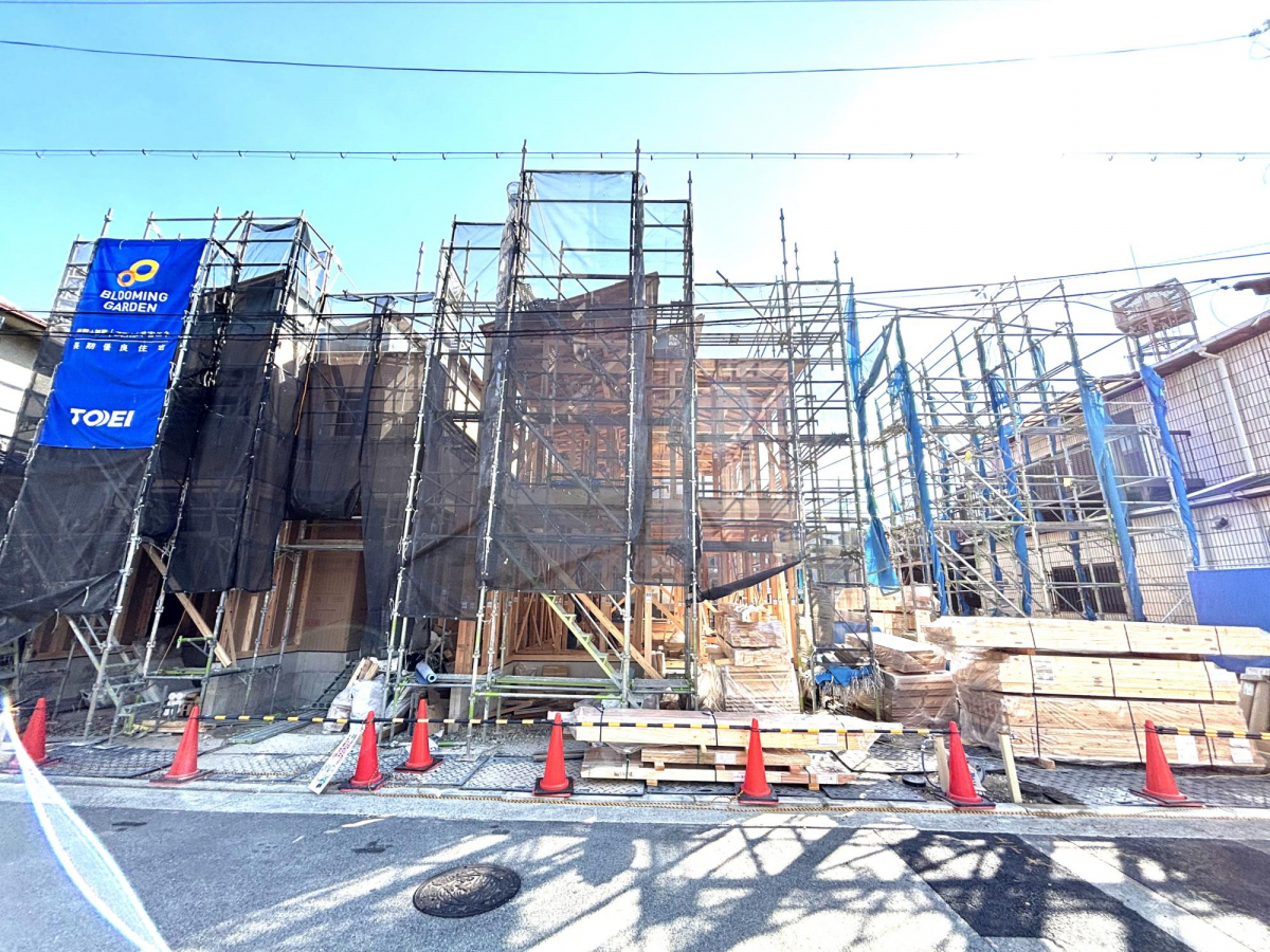 ブルーミングガーデン尼崎市南武庫之荘１０丁目３棟の外観②