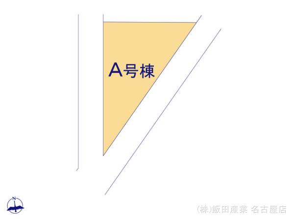ハートフルタウン(名)北名古屋市熊之庄7期の見取り図