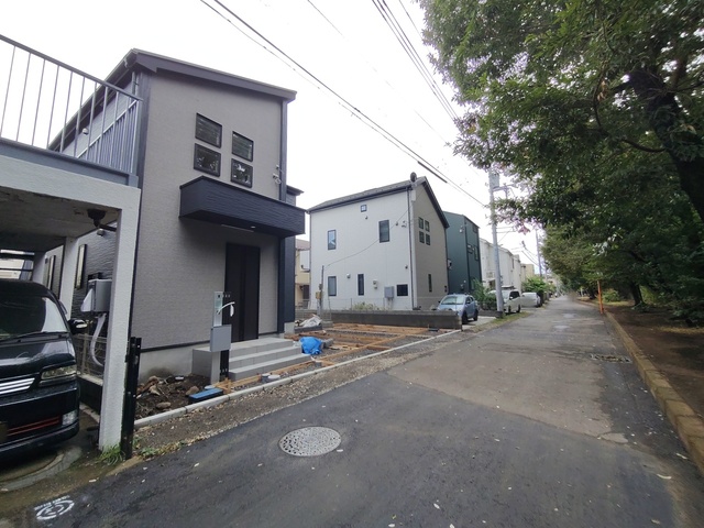 グラファーレ4264小平市上水本町９期２棟の外観②