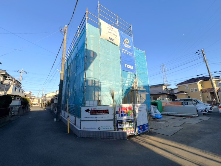 ブルーミングガーデン所沢市西狭山ヶ丘１丁目１棟の外観②