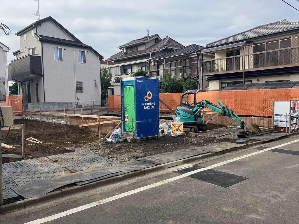 ブルーミングガーデン立川市若葉町４丁目２棟の外観②