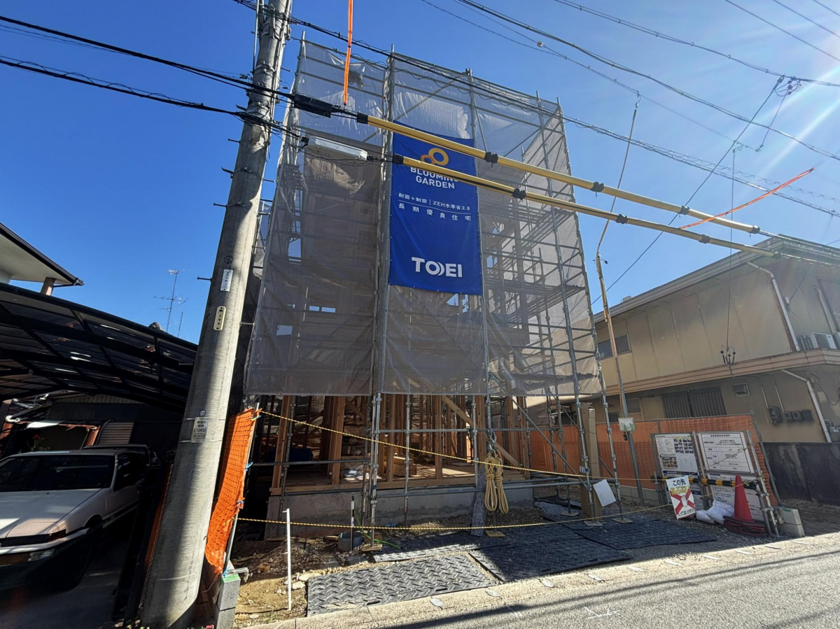 ブルーミングガーデン東海市富木島町前田面２棟の外観②